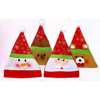 Santa Red Plush Christmas Party Hat Holiday Costume Caps Adult Headgear New Xmas Gift
Santa Red Plush Christmas Party Hat Holiday Costume Caps Adult Headgear New Xmas Gift