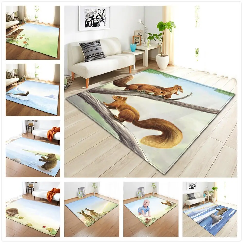 Nordic 3D Carpet Cartoon Animal Kids Bedroom Play Mat Soft Flannel Memory Foam Home Large Size Carpets for Living Room Area Rugs
Nordic 3D Carpet Cartoon Animal Kids Bedroom Play Mat Soft Flannel Memory Foam Home Large Size Carpets for Living Room Area Rugs