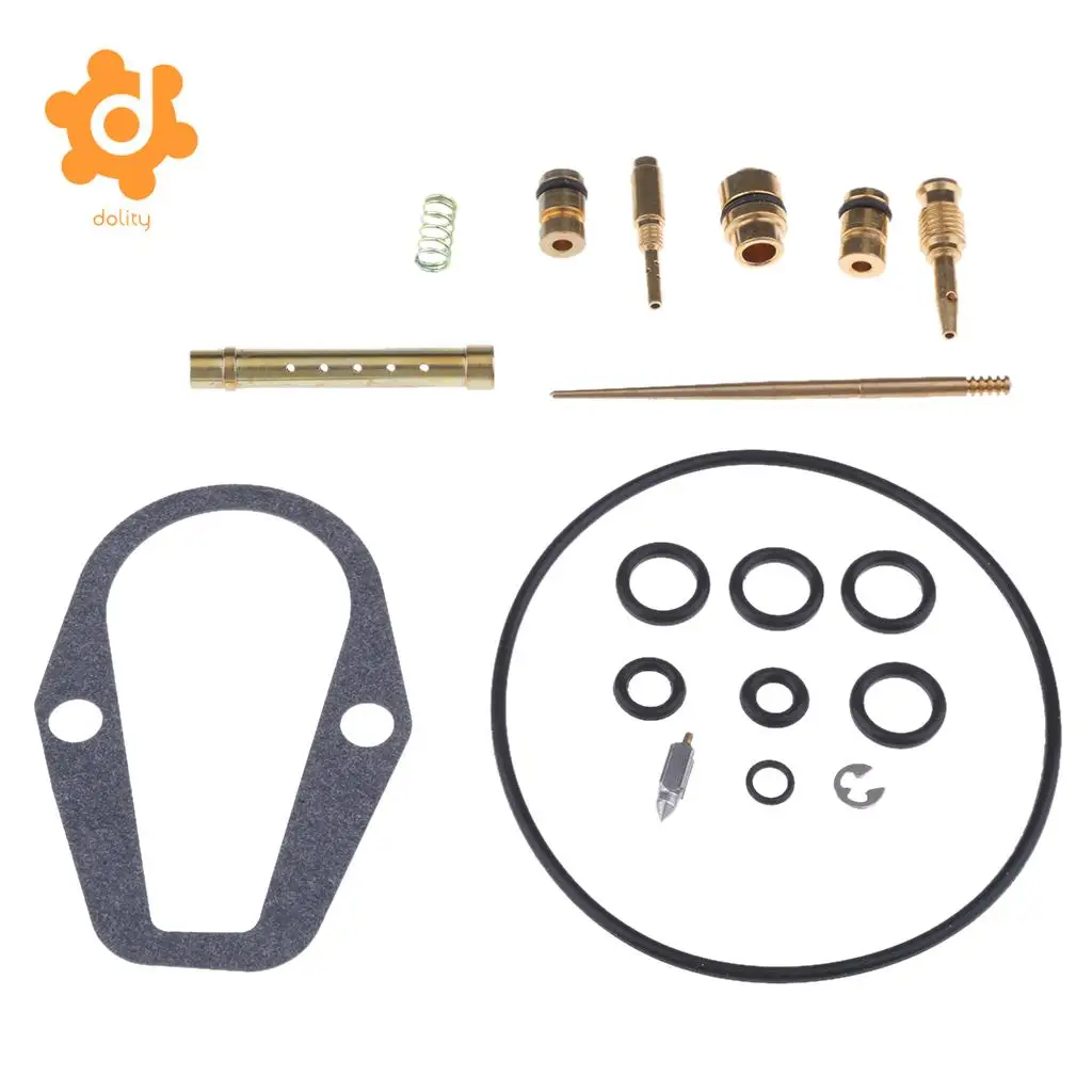 Carburetor Rebuild Kit Carb Repair Tools for Honda XL250 1972-1975