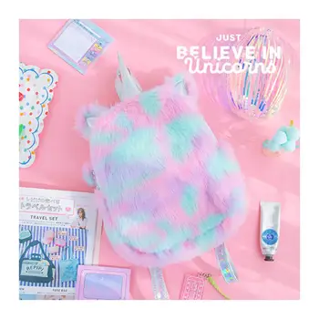 Bignosedeer Funny joy New cute cartoon kids plush backpack Unicorn bag school bag Children's gifts boy girl baby student bags
Bignosedeer Funny joy New cute cartoon kids plush backpack Unicorn bag school bag Children's gifts boy girl baby student bags