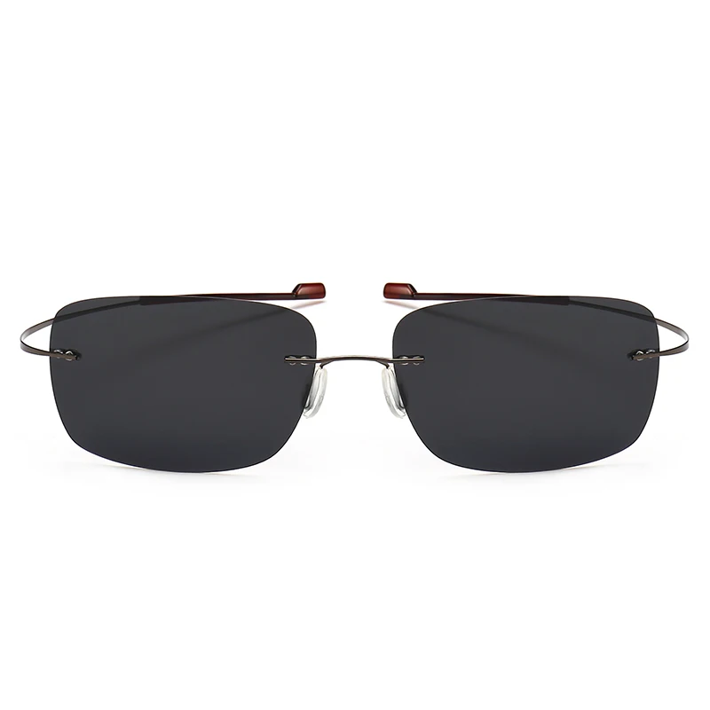 Rimless Titanium Polarized Sunglasses Sun Glasses Driving Glasses Rectangle Shades For Men Utralight Male
Rimless Titanium Polarized Sunglasses Sun Glasses Driving Glasses Rectangle Shades For Men Utralight Male