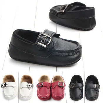 Baby Shoes Leather Moccasin Infant Shoes Black Crib Leather Shoes Toddler First Walker Footwears for 0 -1year Babies
Baby Shoes Leather Moccasin Infant Shoes Black Crib Leather Shoes Toddler First Walker Footwears for 0 -1year Babies