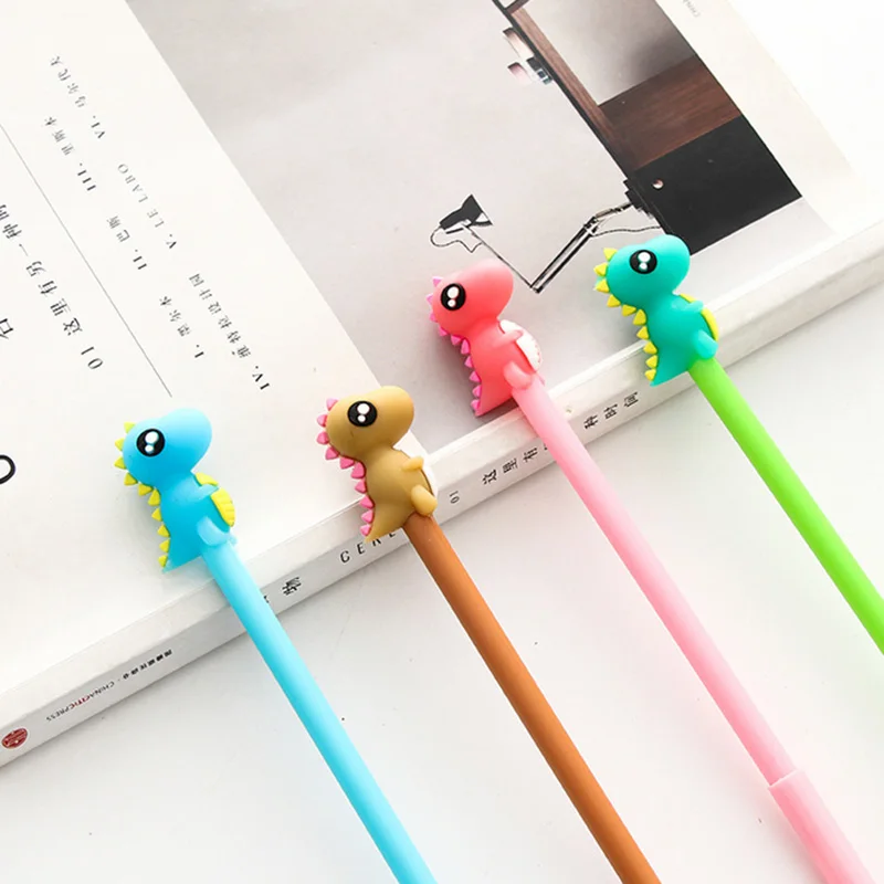 4pcs/lot 0.5mm cute Small monster Gel Pen Promotional Gift Stationery School & Office Supply Kawai Neutral pen Stationery
4pcs/lot 0.5mm cute Small monster Gel Pen Promotional Gift Stationery School & Office Supply Kawai Neutral pen Stationery