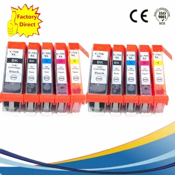 PGI 750 PGI750 XL PGI-750 PGI-750XL CLI-751 Ink Cartridges Replacement For Pixma MX727 MX927 Ip7270 IP8770 IX6770
PGI 750 PGI750 XL PGI-750 PGI-750XL CLI-751 Ink Cartridges Replacement For Pixma MX727 MX927 Ip7270 IP8770 IX6770