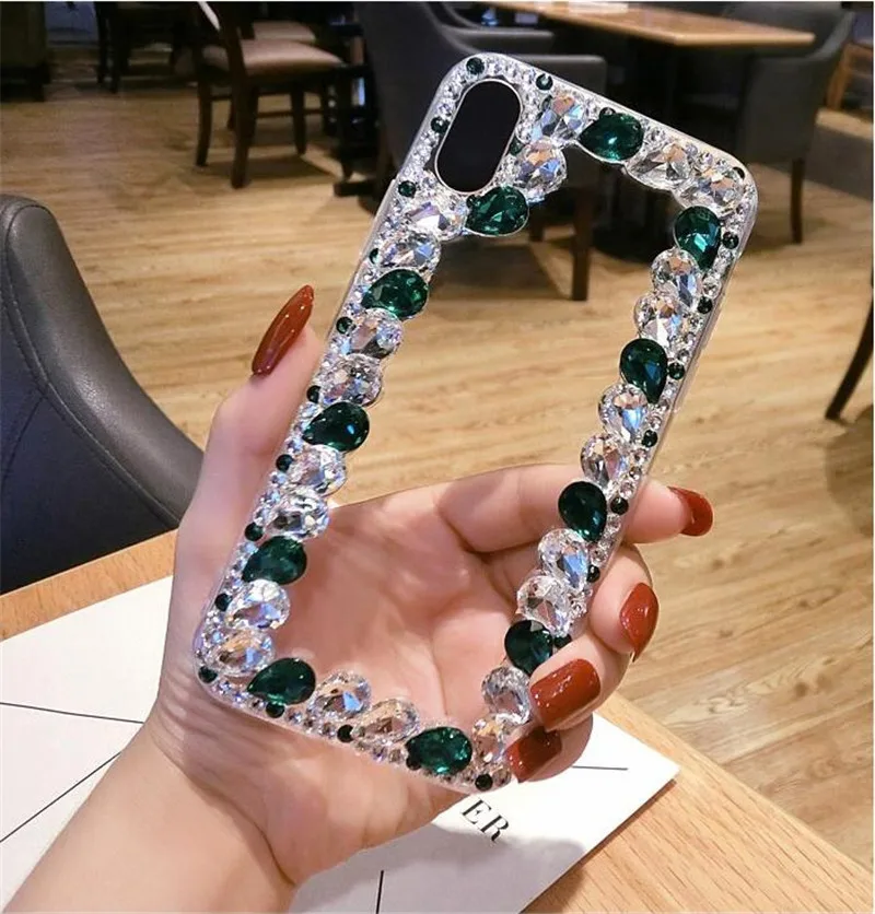 For Galaxy Note 8 9 Bling Shiny Girl Lady Handmade Crystal Diamond Phone Case for Samsung S10 S7 edge S8 S9 Rhinestone Cover
For Galaxy Note 8 9 Bling Shiny Girl Lady Handmade Crystal Diamond Phone Case for Samsung S10 S7 edge S8 S9 Rhinestone Cover