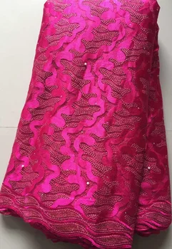 2019 New Arrival African Lace Free Shipping ! African Net Lace High Quality French Fabric with Stones Embroidery ELL2970 FUCSHIA
2019 New Arrival African Lace Free Shipping ! African Net Lace High Quality French Fabric with Stones Embroidery ELL2970 FUCSHIA