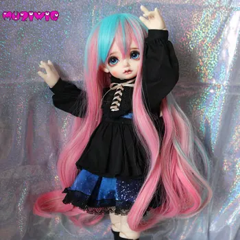 Free Shipping 1/3 Bjd Yeluoli High-temperature Fiber Synthetic Blended Colorful Long Loose Wave Curly Hair Wig On Sale
Free Shipping 1/3 Bjd Yeluoli High-temperature Fiber Synthetic Blended Colorful Long Loose Wave Curly Hair Wig On Sale