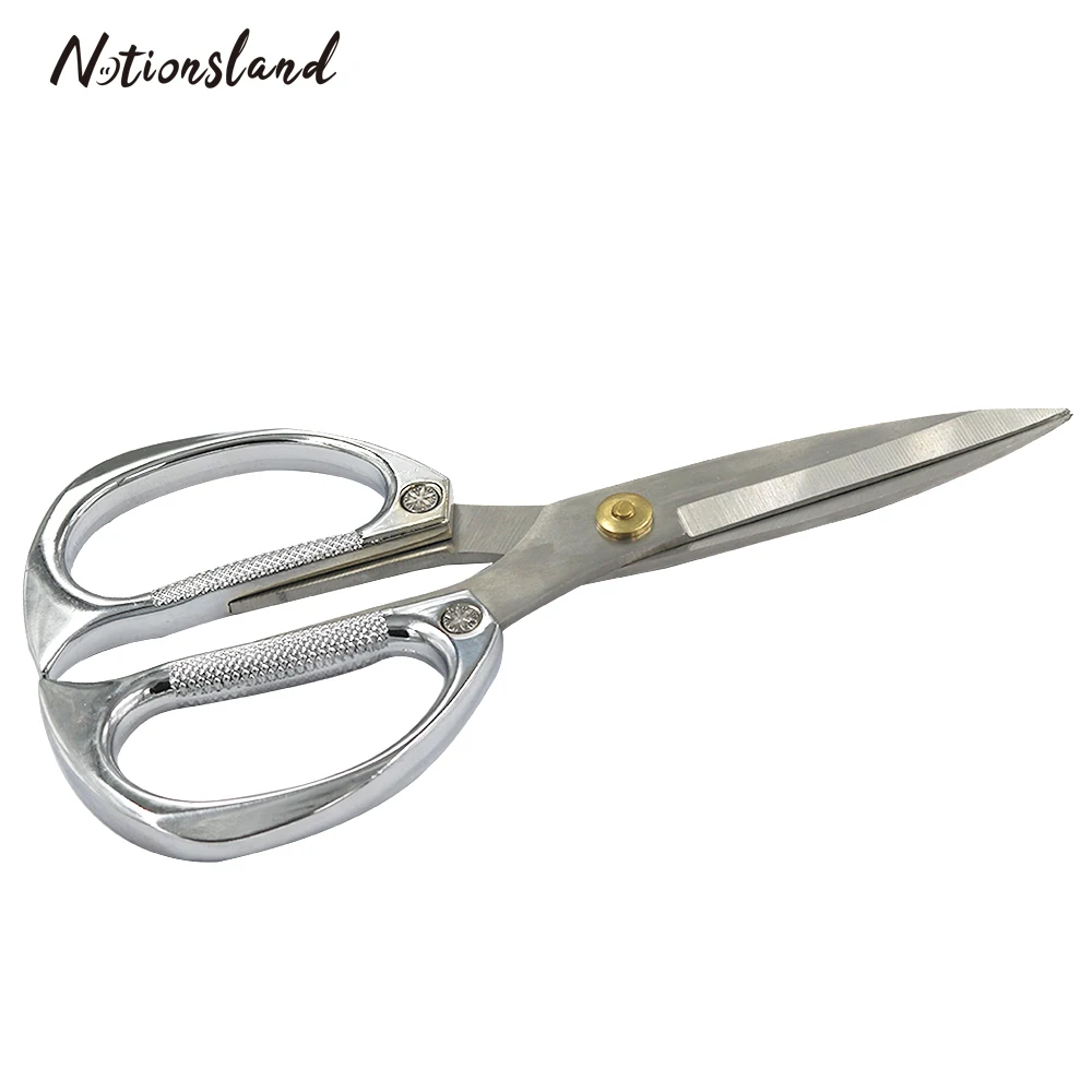 Stainless Steel Scissors Tailor's Scissors for Fabric Leather Needlework Sewing Scissors Dressmaking Shears Sewing Tools
Stainless Steel Scissors Tailor's Scissors for Fabric Leather Needlework Sewing Scissors Dressmaking Shears Sewing Tools