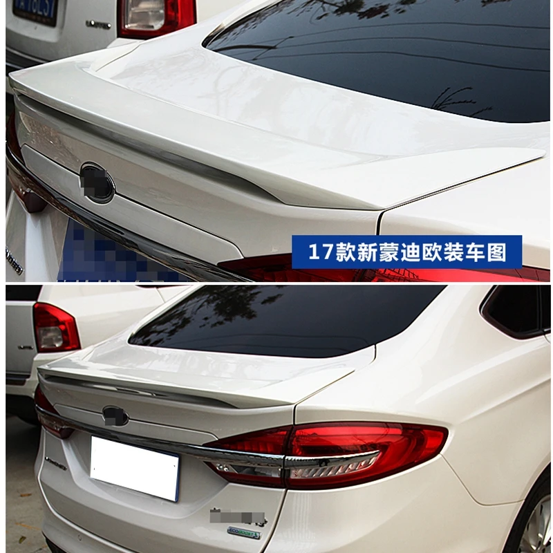 MONTFORD Car Styling For Ford Mondeo 2013 2014 2015 2016 2017 ABS Plastic Material Rear Wing Unpainted Primer Color Rear Spoiler
MONTFORD Car Styling For Ford Mondeo 2013 2014 2015 2016 2017 ABS Plastic Material Rear Wing Unpainted Primer Color Rear Spoiler