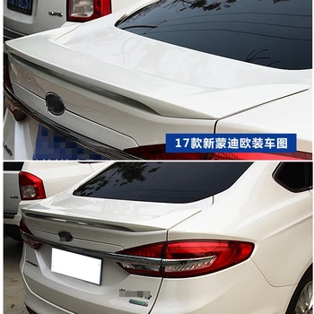 MONTFORD Car Styling For Ford Mondeo 2013 2014 2015 2016 2017 ABS Plastic Material Rear Wing Unpainted Primer Color Rear Spoiler
MONTFORD Car Styling For Ford Mondeo 2013 2014 2015 2016 2017 ABS Plastic Material Rear Wing Unpainted Primer Color Rear Spoiler