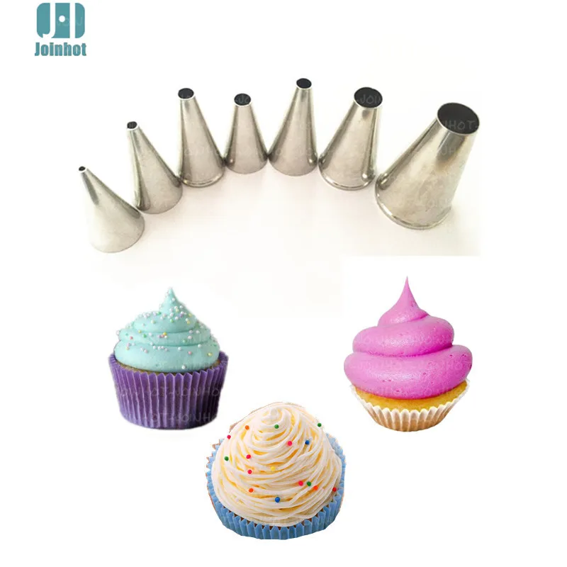 Baking tools 7 pcs round nozzles Creative Icing Piping Nozzle Pastry Tips Sugar Craft Cake Decorating Tools
Baking tools 7 pcs round nozzles Creative Icing Piping Nozzle Pastry Tips Sugar Craft Cake Decorating Tools