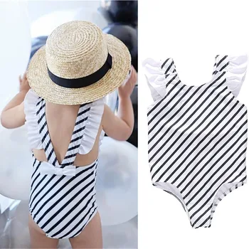 MUQGEW 2019 New Kids Baby Girls stripe Vest Summer Swimwear Swimsuit Romper Jumpsuits roupa infantil menina bebek tulum
MUQGEW 2019 New Kids Baby Girls stripe Vest Summer Swimwear Swimsuit Romper Jumpsuits roupa infantil menina bebek tulum