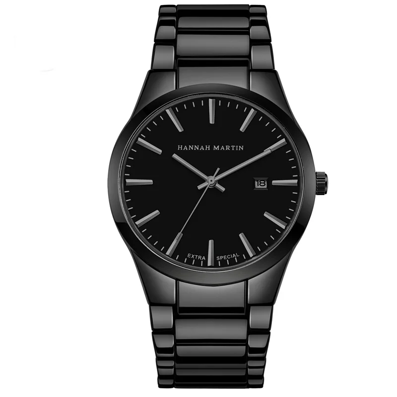 Men Watch Top Brand Luxury Calendar Stainless Steel Quartz Fashion Business Full Black Waterproof Watches Relogio Masculino
Men Watch Top Brand Luxury Calendar Stainless Steel Quartz Fashion Business Full Black Waterproof Watches Relogio Masculino