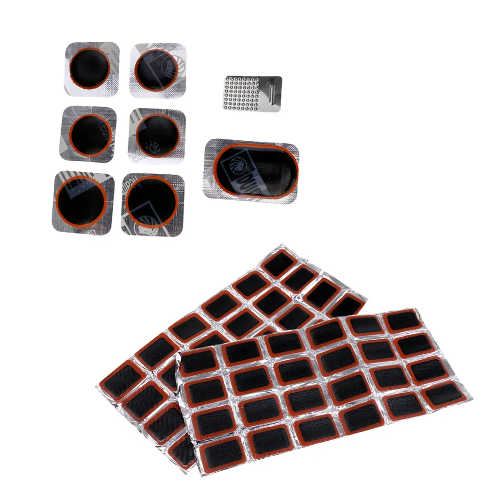 2 Set Bicycle Bike MTB Multi-use Bicycle Cycling Tire Tyre Repair Tools Kit Box Glue Patch for Repairing Inner Tubes
2 Set Bicycle Bike MTB Multi-use Bicycle Cycling Tire Tyre Repair Tools Kit Box Glue Patch for Repairing Inner Tubes