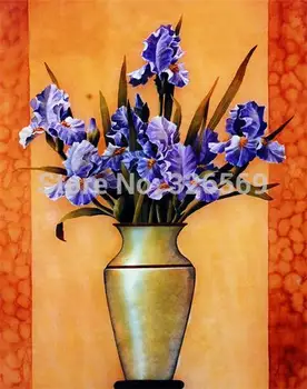 Free shipping purple flower vase artwork reproduction prints canvas oil painting WK-- (364)A
Free shipping purple flower vase artwork reproduction prints canvas oil painting WK-- (364)A
