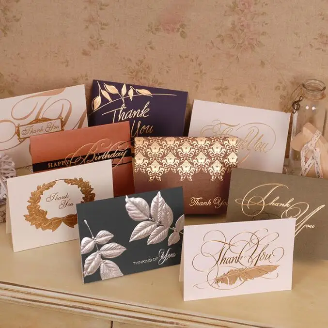 175X125mmTHANK YOU Style Greeting Cards Paper Crafts Gift Decoration Rewards Creative Card With Envelope For Event and Festivals
175X125mmTHANK YOU Style Greeting Cards Paper Crafts Gift Decoration Rewards Creative Card With Envelope For Event and Festivals