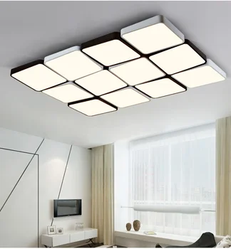 LED remote control Ceiling lamps ultra-thin living room Ceiling lights square rectangle cube bedroom study lighting AC110-240V
LED remote control Ceiling lamps ultra-thin living room Ceiling lights square rectangle cube bedroom study lighting AC110-240V