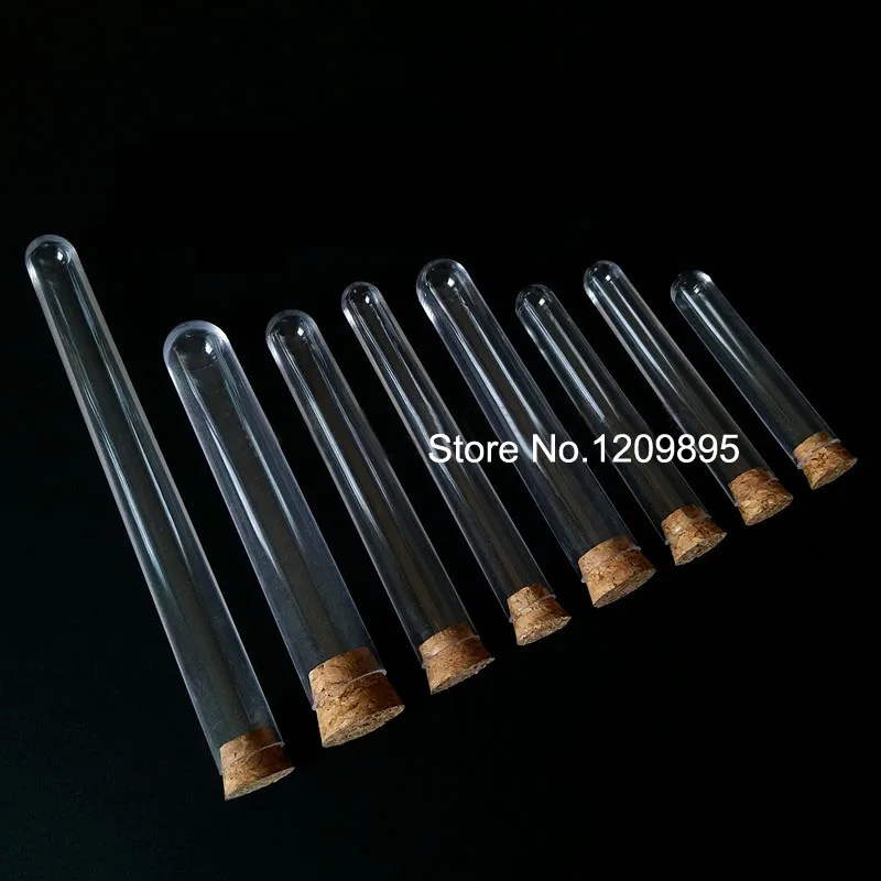 300PCS/Pack 15*100mm 12ml Round Bottom Plastic Test Tube with Cork Hard Transparent Packing Vial lab School Free Shipping
300PCS/Pack 15*100mm 12ml Round Bottom Plastic Test Tube with Cork Hard Transparent Packing Vial lab School Free Shipping