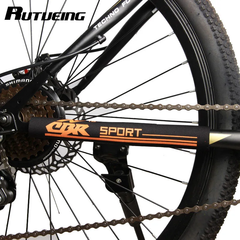 RUTVEING Bike Chain Protector Mountain Bike Frame Retaining Chain MTB Bicycle Chain Care Stay Posted Protector Guard Covers
RUTVEING Bike Chain Protector Mountain Bike Frame Retaining Chain MTB Bicycle Chain Care Stay Posted Protector Guard Covers