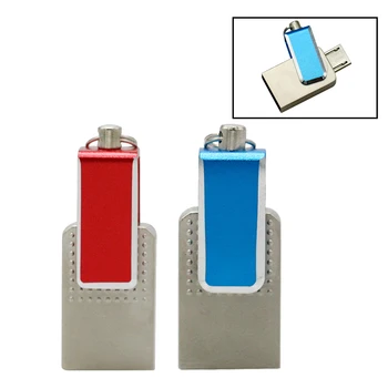 New USB Flash Drive 32GB OTG Metal USB 2.0 Pen Drive Key 64GB Micro High Speed pendrive Mini Flash Drive Memory Stick 16GB
New USB Flash Drive 32GB OTG Metal USB 2.0 Pen Drive Key 64GB Micro High Speed pendrive Mini Flash Drive Memory Stick 16GB
