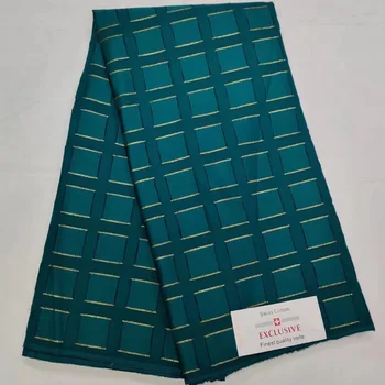 7 colors 100% cotton African Swiss voile lace fabric in teal green with elegant square pattern for making elegant dress DBL29
7 colors 100% cotton African Swiss voile lace fabric in teal green with elegant square pattern for making elegant dress DBL29