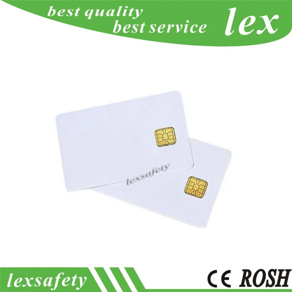 100pcs/lot ISO 7816 White PVC Card with FM 4442 Chip Contact IC Card Blank Contact Smart Card For Access Control / hotel card
100pcs/lot ISO 7816 White PVC Card with FM 4442 Chip Contact IC Card Blank Contact Smart Card For Access Control / hotel card