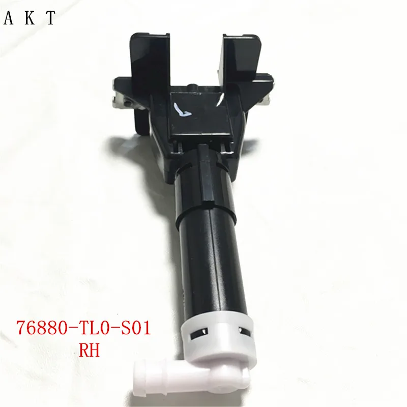 Headlight Washer Nozzle For honda SPIRIOR 2010-2012 CU1 CU2 For Accord Euro OEM:76885-TL0-S01 76880-TL0-S01 LH&RH
Headlight Washer Nozzle For honda SPIRIOR 2010-2012 CU1 CU2 For Accord Euro OEM:76885-TL0-S01 76880-TL0-S01 LH&RH
