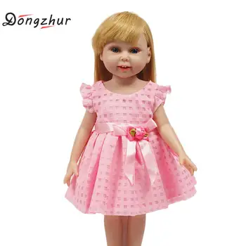 Dongzhur American Doll Clothes Pink Bowknot Lace Skirt With Briefs Doll Clothes Lucky Dress Accessories For 18" American Doll
Dongzhur American Doll Clothes Pink Bowknot Lace Skirt With Briefs Doll Clothes Lucky Dress Accessories For 18" American Doll