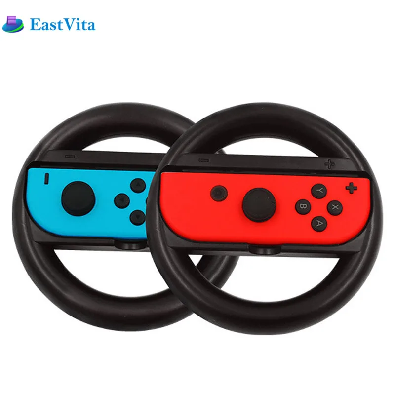 a pair game Wheels NS Accessories Joy-Con Controller Joystick Grip Racing Game Steering Wheel Gamepad for Nintend Switch
a pair game Wheels NS Accessories Joy-Con Controller Joystick Grip Racing Game Steering Wheel Gamepad for Nintend Switch