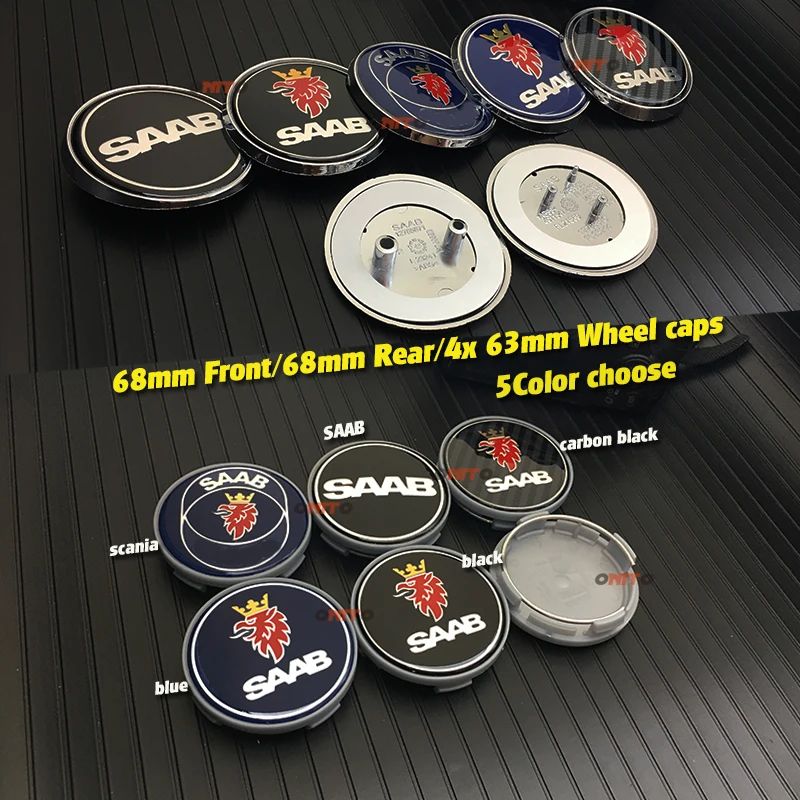 6pcs bonnet boot 68mm Saab 9-3 9-5 9-2x 9-5x 9-7x 9000 car emblem Wheel Center Hub Cap wheel Badge covers 62mm Auto Accessories
6pcs bonnet boot 68mm Saab 9-3 9-5 9-2x 9-5x 9-7x 9000 car emblem Wheel Center Hub Cap wheel Badge covers 62mm Auto Accessories