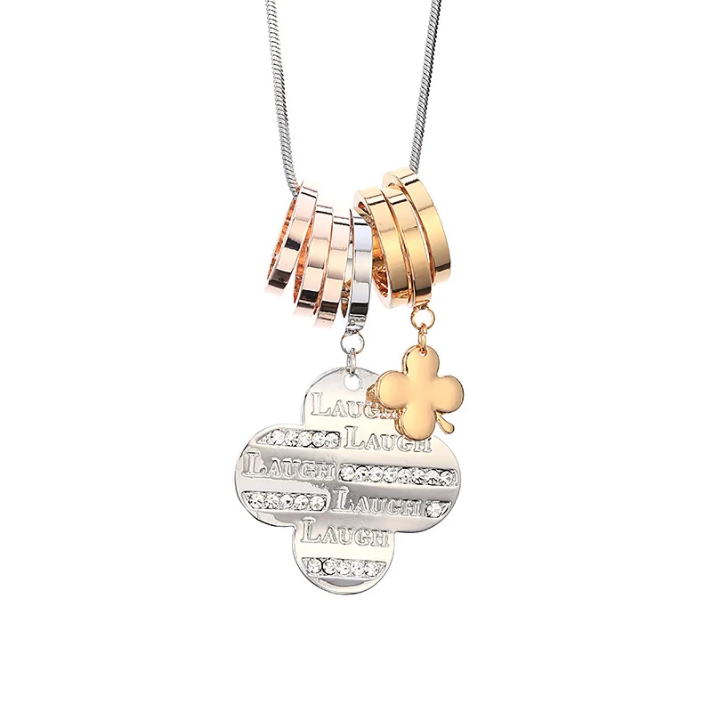 Fanqieliu Hot Brand Clover Circle Pendants Rhinestone Jewelry Silver Pendant Necklace For Women FQL10163
Fanqieliu Hot Brand Clover Circle Pendants Rhinestone Jewelry Silver Pendant Necklace For Women FQL10163