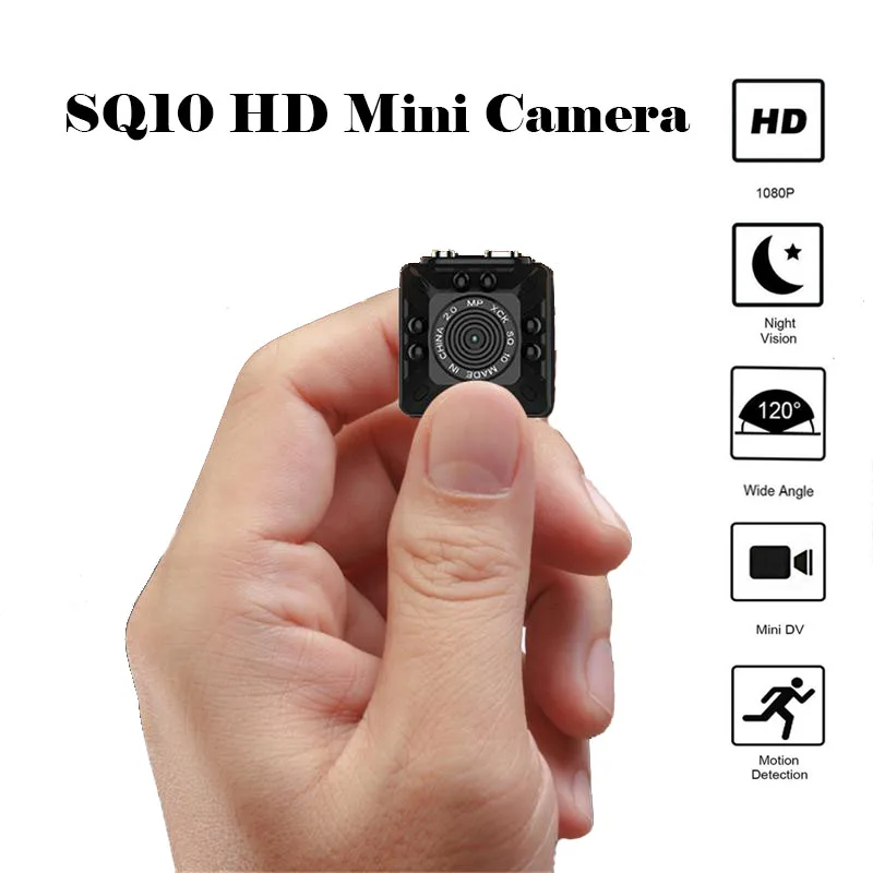 SQ10 Invisible Mini Camera Recorder HD 1080P Digital Video Micro Camcorder With Infrared Night Vision Security Sensor Small Cam
SQ10 Invisible Mini Camera Recorder HD 1080P Digital Video Micro Camcorder With Infrared Night Vision Security Sensor Small Cam