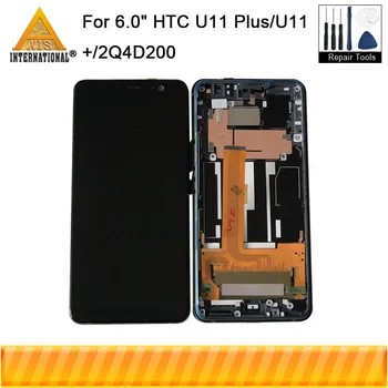 6.0" Original Axisinternationa For HTC U11 Plus/U11+/2Q4D200 LCD Screen Display Frame+Touch Panel Digitizer For U11 Plus LCD
6.0" Original Axisinternationa For HTC U11 Plus/U11+/2Q4D200 LCD Screen Display Frame+Touch Panel Digitizer For U11 Plus LCD