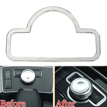 BBQ@FUKA Inner Aluminum Multimedia Button Switch Frame Cover Trim Sticker Fit For Benz E Class W212 E200 E250 E300 2010-12
BBQ@FUKA Inner Aluminum Multimedia Button Switch Frame Cover Trim Sticker Fit For Benz E Class W212 E200 E250 E300 2010-12