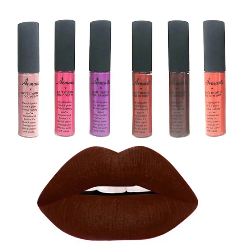 Long-lasting Waterproof Matte Liquid Lipstick Moisturizer Smooth Lip Stick Long Lasting Lip Gloss Cosmetic Beauty Makeup 
Long-lasting Waterproof Matte Liquid Lipstick Moisturizer Smooth Lip Stick Long Lasting Lip Gloss Cosmetic Beauty Makeup