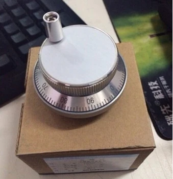 1pcs ZBG-002-100 Hand encoder / handheld pulse encoder / manual signal transmitter encoder
1pcs ZBG-002-100 Hand encoder / handheld pulse encoder / manual signal transmitter encoder