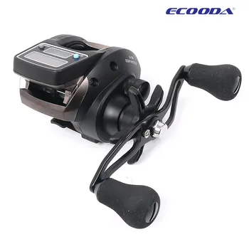 Fishing Line Counter reel 6kg Drag 6.2:1 Electronic Digital Display Fishing Reel 7 Ball Bearing Casting Fishing Reel pesca
Fishing Line Counter reel 6kg Drag 6.2:1 Electronic Digital Display Fishing Reel 7 Ball Bearing Casting Fishing Reel pesca