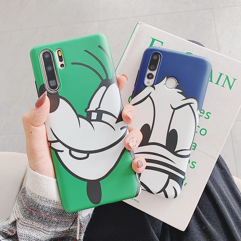 Cartoon Donald Duck Goofy Cases for Huawei P20 P30 Mate10 20 Pro Lite frosted soft cover For Honor 9 10 20 20Pro 20i Nova 3 3i 4
Cartoon Donald Duck Goofy Cases for Huawei P20 P30 Mate10 20 Pro Lite frosted soft cover For Honor 9 10 20 20Pro 20i Nova 3 3i 4
