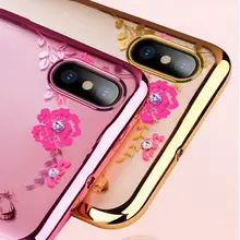 For Xiaomi Redmi Note 5 Case Cover 32gb 64gb TPU Silicone Flower Bling Diamond Clear Slim Soft Case For Xiaomi Redmi Note 5 Pro
For Xiaomi Redmi Note 5 Case Cover 32gb 64gb TPU Silicone Flower Bling Diamond Clear Slim Soft Case For Xiaomi Redmi Note 5 Pro