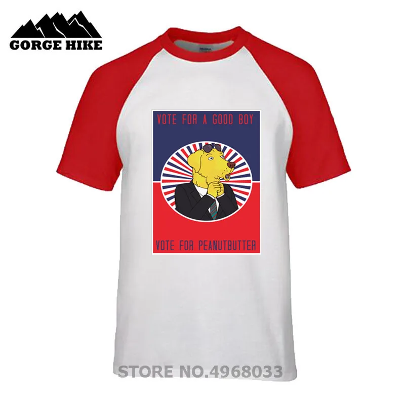 Heavy Metal Style Mens T-shirt Bojack Horseman Vote for Mr.Peanutbutter Personalized Premium Cotton Teenage T shirt Funny Tshirt
Heavy Metal Style Mens T-shirt Bojack Horseman Vote for Mr.Peanutbutter Personalized Premium Cotton Teenage T shirt Funny Tshirt