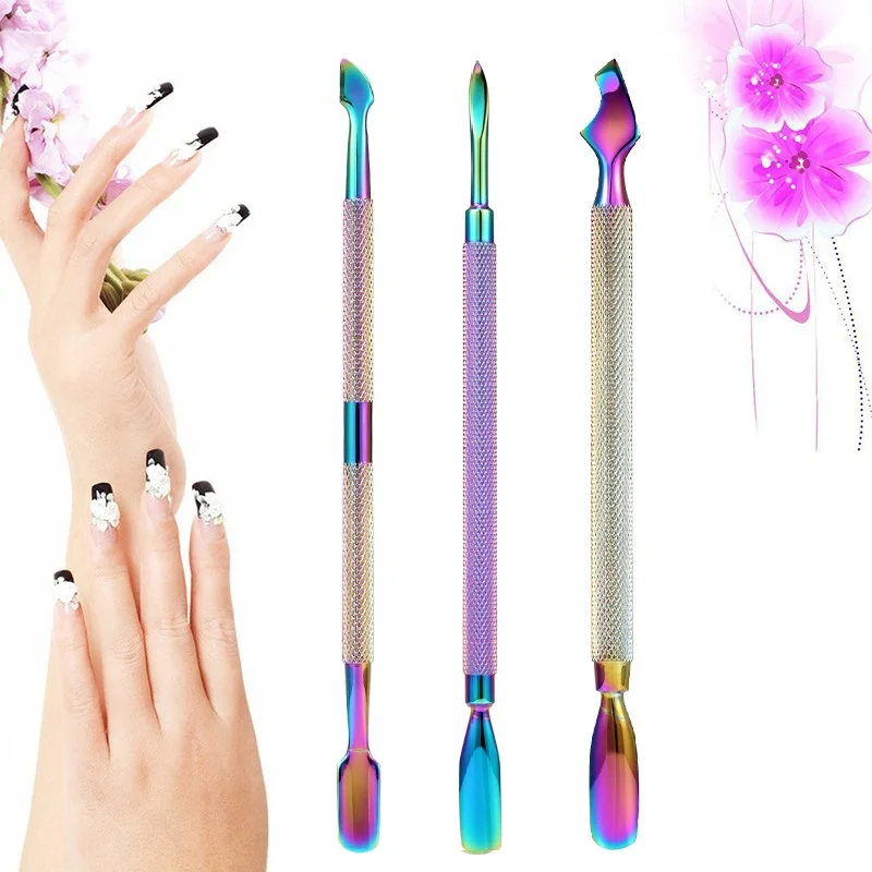 ELECOOL Stainless Steel Nail Cuticle Pusher Remover Dead Skin Clipper Pedicure Manicure Materials Bokkepootje Metaal Nagels
ELECOOL Stainless Steel Nail Cuticle Pusher Remover Dead Skin Clipper Pedicure Manicure Materials Bokkepootje Metaal Nagels