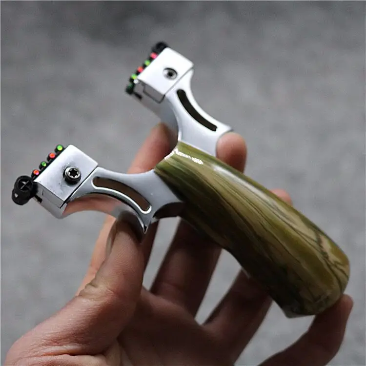 Slingshot For Hunting Fishing Stainless Steel Sturdy 6 Aiming Catapult With rubber band Outdoor slingshots
Slingshot For Hunting Fishing Stainless Steel Sturdy 6 Aiming Catapult With rubber band Outdoor slingshots