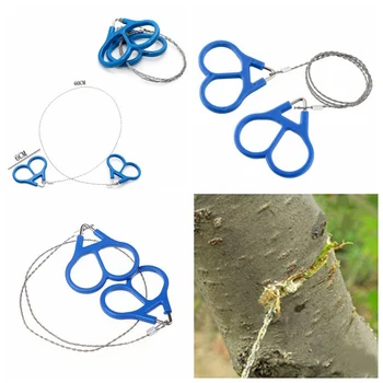 Hot Outdoor Camping Hunting Survival Necessary Tool High Strength Steel Wire Fretsaw Hiking Adventure Scroll String Saws
Hot Outdoor Camping Hunting Survival Necessary Tool High Strength Steel Wire Fretsaw Hiking Adventure Scroll String Saws