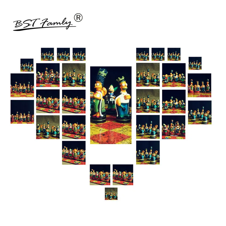 BSTFAMLY Chessman Simpson Chess Set Game of International Chess Folding Chessboard PVC Plastic Chess Pieces Souptoys Toys I22
BSTFAMLY Chessman Simpson Chess Set Game of International Chess Folding Chessboard PVC Plastic Chess Pieces Souptoys Toys I22