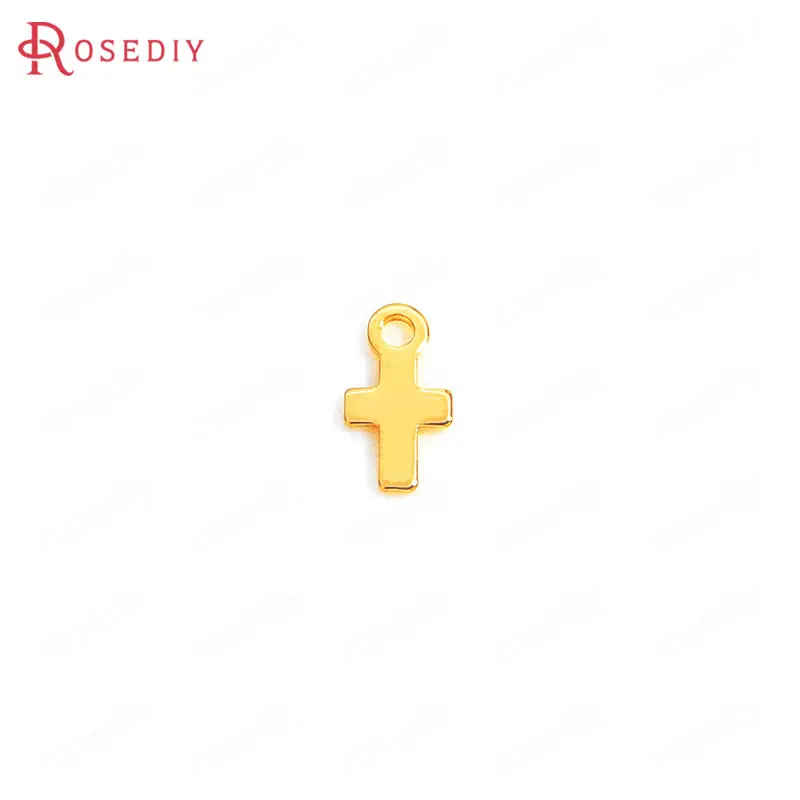 (35712)20PCS 4x7MM 24K Gold Color Brass Small Cross Charms Pendants High Quality Diy Jewelry Findings Accessories
(35712)20PCS 4x7MM 24K Gold Color Brass Small Cross Charms Pendants High Quality Diy Jewelry Findings Accessories
