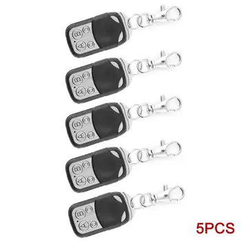 5x Universal Cloning Key Fob Remote Control for Garage Doors Electric Gate cars ETC Remote Control Duplicator 433.92mhz
5x Universal Cloning Key Fob Remote Control for Garage Doors Electric Gate cars ETC Remote Control Duplicator 433.92mhz