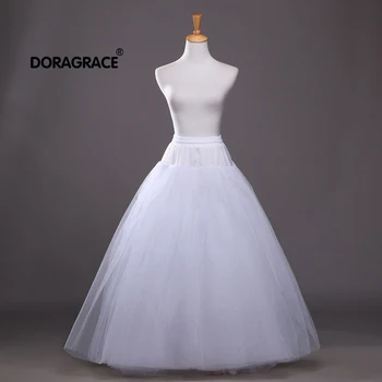 Doragrace Original Authentic White No-Hoop Petticoat/Underskirt/Slip Crinoline Prom/Wedding Dress Accessories 2019
Doragrace Original Authentic White No-Hoop Petticoat/Underskirt/Slip Crinoline Prom/Wedding Dress Accessories 2019