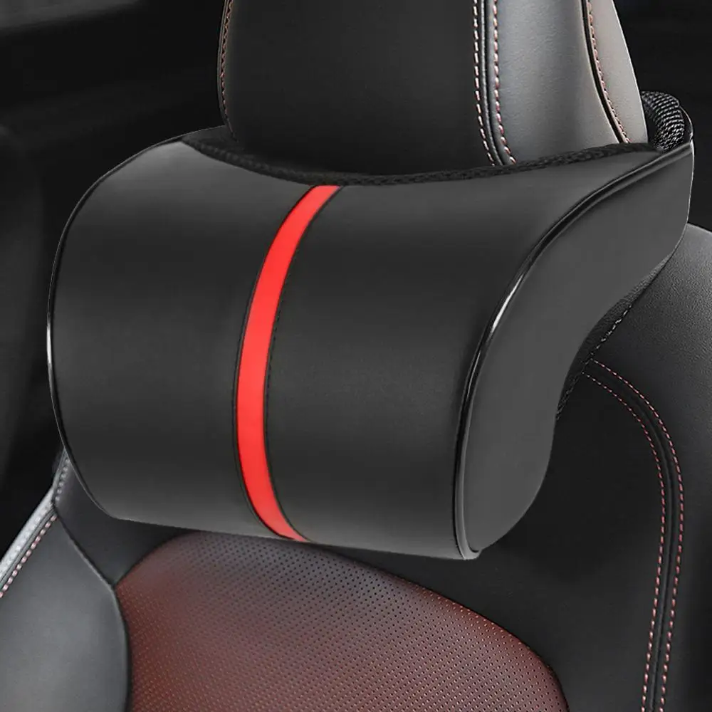 VODOOL Car Head Neck Rest Pillow Cushion Memory Cotton Car Auto Headrest Neck Rest Car Styling Accessories Safety Seat Support 
VODOOL Car Head Neck Rest Pillow Cushion Memory Cotton Car Auto Headrest Neck Rest Car Styling Accessories Safety Seat Support