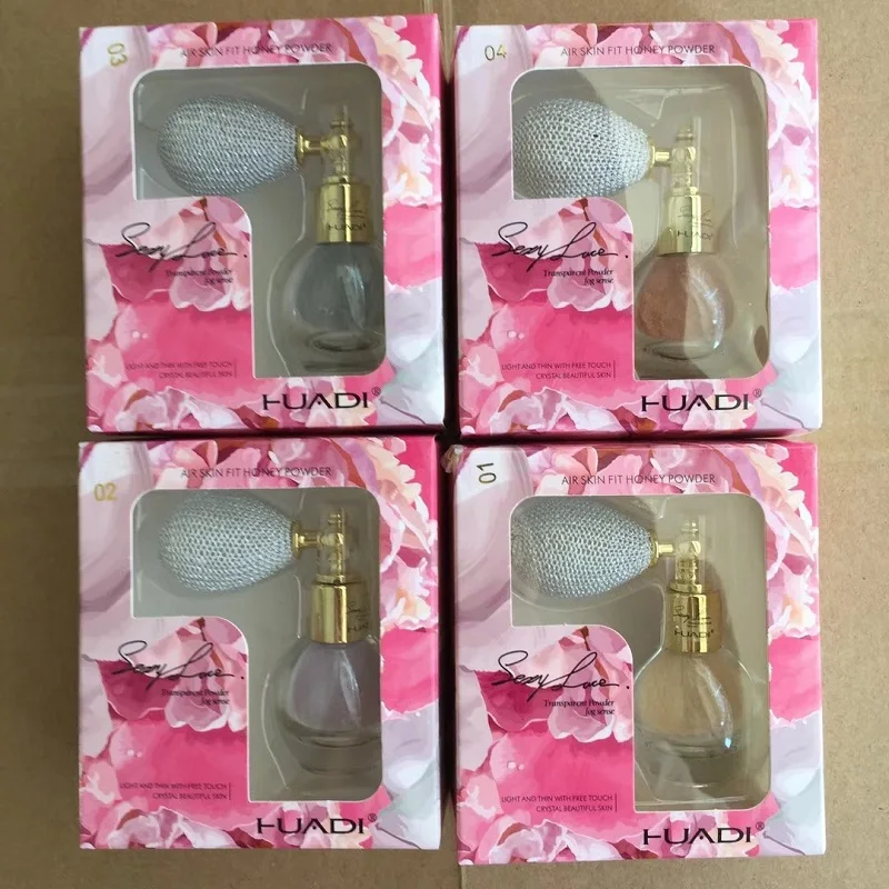2019 New HUADI Spray High Gloss Brightening Powder Bag Body Perfume Powder Eye Shadow Powder Spray Powder 4 Colors
2019 New HUADI Spray High Gloss Brightening Powder Bag Body Perfume Powder Eye Shadow Powder Spray Powder 4 Colors