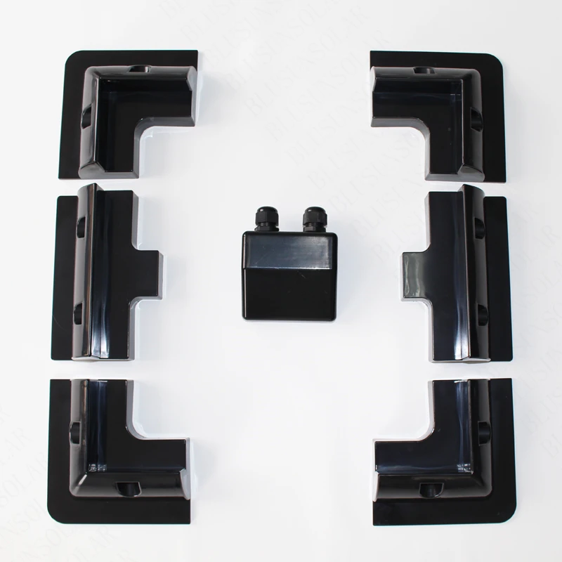 BULSUNSOLAR1sets/Lot Black ABS Solar Panel Mounting Bracket Kits Cable Entry Gland Ideal 7pcs/set for Caravan RV Installation
BULSUNSOLAR1sets/Lot Black ABS Solar Panel Mounting Bracket Kits Cable Entry Gland Ideal 7pcs/set for Caravan RV Installation